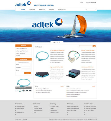 承接ADTEK外贸网站建设，打造外贸网站品牌——无忧广告网助力企业出海